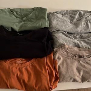 H&M crew shirt bundle